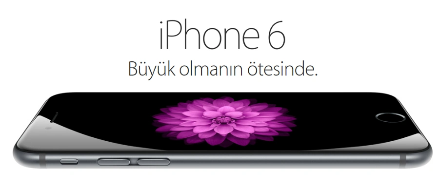 Apple iPhone 6 16GB Uzay Gri Cep Telefonu - Apple Türkiye